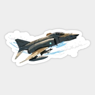 F4 Phantom Airforce Pilot Veteran Gift Sticker